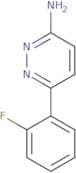 6-(2-Fluorophenyl)pyridazin-3-amine