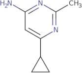6-Cyclopropyl-2-methylpyrimidin-4-amine