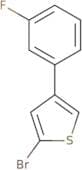 2-Bromo-4-(3-fluorophenyl)thiophene
