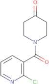 1-(2-Chloropyridine-3-carbonyl)-4-piperidinone