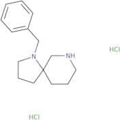 1-Benzyl-1,7-diazaspiro[4.5]decane dihydrochloride