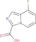 8-Fluoroimidazo[1,5-a]pyridine-3-carboxylic acid