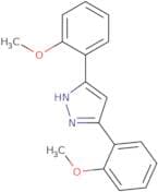 3,5-Bis(2-methoxyphenyl)-1H-pyrazole