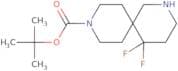 tert-Butyl 5,5-difluoro-2,9-diazaspiro[5.5]undecane-9-carboxylate