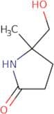 5-(Hydroxymethyl)-5-methylpyrrolidin-2-one