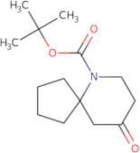 tert-Butyl 9-oxo-6-azaspiro[4.5]decane-6-carboxylate