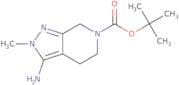 tert-Butyl 3-amino-2-methyl-2H,4H,5H,6H,7H-pyrazolo[3,4-c]pyridine-6-carboxylate