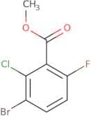 Methyl 3-bromo-2-chloro-6-fluorobenzoate