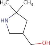 (5,5-Dimethylpyrrolidin-3-yl)methanol