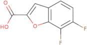 6,7-Difluoro-1-benzofuran-2-carboxylic acid
