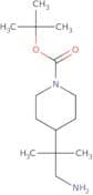 tert-Butyl 4-(1-amino-2-methylpropan-2-yl)piperidine-1-carboxylate