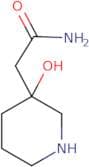 2-(3-Hydroxypiperidin-3-yl)acetamide