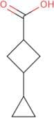 3-Cyclopropylcyclobutane-1-carboxylic acid