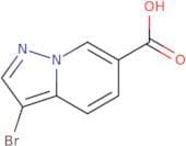 3-Bromopyrazolo[1,5-a]pyridine-6-carboxylic acid