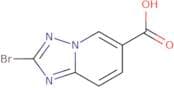 2-Bromo-[1,2,4]triazolo[1,5-a]pyridine-6-carboxylic acid