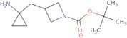 tert-Butyl 3-[(1-aminocyclopropyl)methyl]azetidine-1-carboxylate