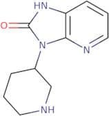 3-(Piperidin-3-yl)-1H,2H,3H-imidazo[4,5-b]pyridin-2-one
