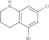 5-Bromo-7-chloro-1,2,3,4-tetrahydroquinoline