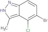 5-Bromo-4-chloro-3-methyl-1H-indazole