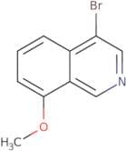 4-Bromo-8-methoxyisoquinoline