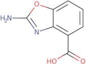 2-Amino-1,3-benzoxazole-4-carboxylic acid