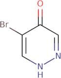 5-Bromopyridazin-4-ol