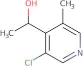 1-(3-Chloro-5-methylpyridin-4-yl)ethanol