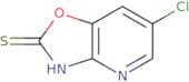 6-Chloro-[1,3]oxazolo[4,5-b]pyridine-2-thiol