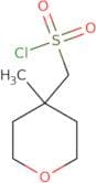 (4-Methyloxan-4-yl)methanesulfonyl chloride