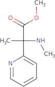 Methyl 2-(methylamino)-2-(pyridin-2-yl)propanoate