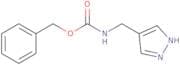 Benzyl N-(1H-pyrazol-4-ylmethyl)carbamate