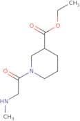 Ethyl 1-[2-(methylamino)acetyl]piperidine-3-carboxylate