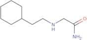 2-[(2-Cyclohexylethyl)amino]acetamide