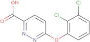 6-(2,3-Dichlorophenoxy)pyridazine-3-carboxylic acid