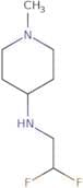 N-(2,2-Difluoroethyl)-1-methylpiperidin-4-amine