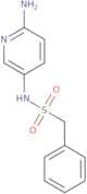 N-(6-Aminopyridin-3-yl)-1-phenylmethanesulfonamide
