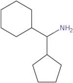Cyclohexyl(cyclopentyl)methanamine