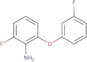2-Fluoro-6-(3-fluorophenoxy)aniline