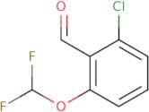 2-Chloro-6-(difluoromethoxy)benzaldehyde