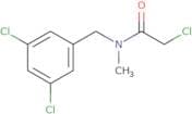 2-Chloro-N-[(3,5-dichlorophenyl)methyl]-N-methylacetamide