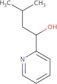 3-Methyl-1-(pyridin-2-yl)butan-1-ol
