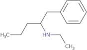 Ethyl(1-phenylpentan-2-yl)amine