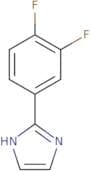 2-(3,4-Difluorophenyl)-1H-imidazole