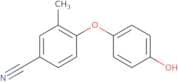 4-(4-Hydroxyphenoxy)-3-methylbenzonitrile