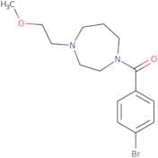 1-(4-Bromobenzoyl)-4-(2-methoxyethyl)-1,4-diazepane