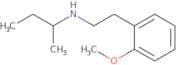 (Butan-2-yl)[2-(2-methoxyphenyl)ethyl]amine