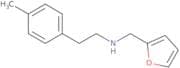 (Furan-2-ylmethyl)[2-(4-methylphenyl)ethyl]amine