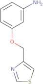 3-(1,3-Thiazol-4-ylmethoxy)aniline