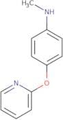 N-Methyl-4-(pyridin-2-yloxy)aniline