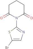 1-(5-Bromo-1,3-thiazol-2-yl)piperidine-2,6-dione